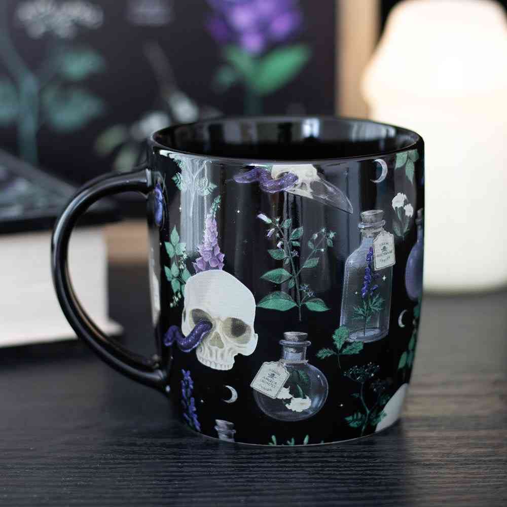 Something Different - Venom & Vines Print Tasse - Mehrfarben